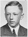 Charles M. Schulz 1940 mit 18 Jahren