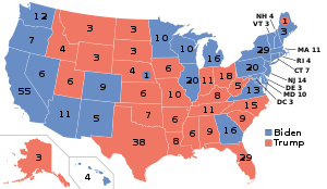 Präsidentschaftswahl in den USA 2020 – Klexikon - Das Freie Kinderlexikon