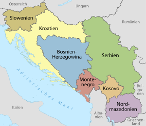 landkarte ex jugoslawien Jugoslawien Klexikon Das Freie Kinderlexikon landkarte ex jugoslawien