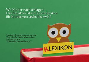 Hilfe:Über Uns – Klexikon - Das Freie Kinderlexikon