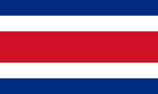 Datei:Flag of Costa Rica.svg – Klexikon - Das Freie Kinderlexikon