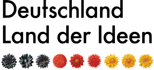 Logo Deutschland - Land der Ideen